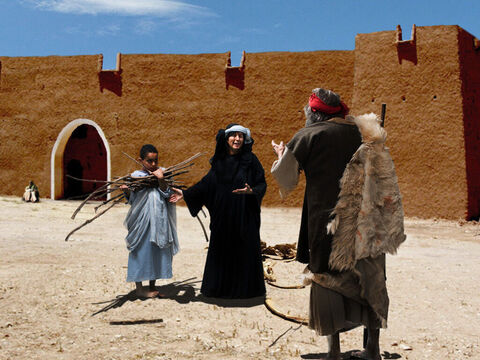 THE EMPTY VESSELS  I Kings  17