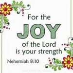 I CAN BE JOYFUL  James 1:1-8