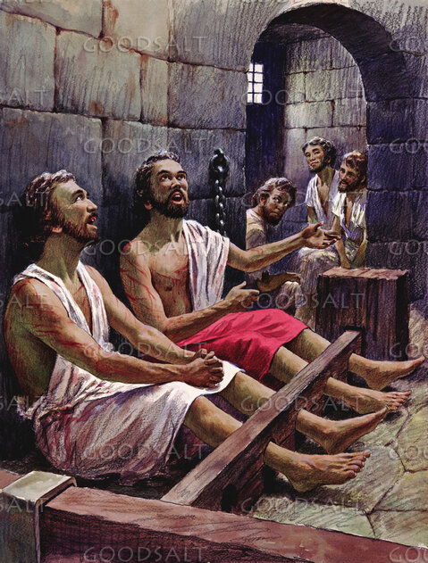 THANKFULNESS, SOLD OUT FOR JESUS,   Acts16;23-24