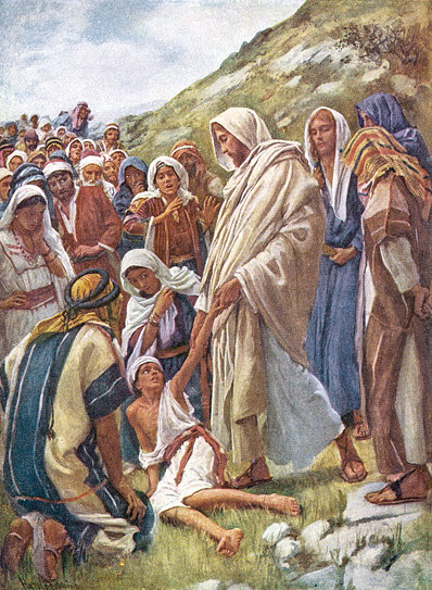 LIVING AN EFFECTIVE PRAYER LIFE Mark 9:14-29